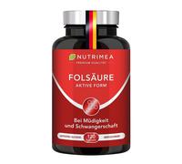 Nutrimea Acido folico Vitamina B9 5 MTHF 120 St
