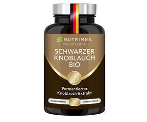 Nutrimea Aglio Nero BIO | Estratto di Aglio BREVETTATO ABG10+® Estratt