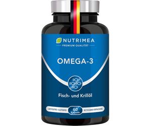 Nutrimea Capsule di Olio di Krill - Omega 3 antartico - olio di krill