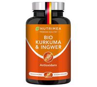 Nutrimea DETOX Zenzero e Curcuma 60 St