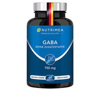 Nutrimea GABA Puro 750 mg 60 St