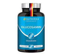 Nutrimea Glucosamina e Condroitina ad alto dosaggio con MSM e manganes