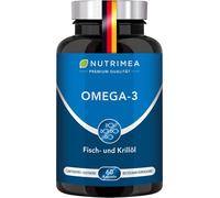 Nutrimea Krillöl Kapseln - ANTARKTIS Omega 3 - Natürliches Krill Öl au