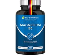 Nutrimea MAGNESIUM MARE + Vitamina B6 | Fonte naturale di magnesio dal
