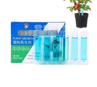 Nutrimento Per Piante Da Appartamento | Confezione Da 6 Pezzi Cibo Per Fiori 15g | Rigenerante Crescita, Integratore Radicale, Soluzione Nutriente Per Fiori Ortaggi Frutta