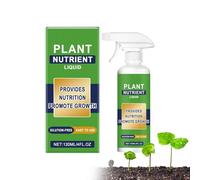 Nutrimento Piante Da Interno, 120 Ml Spray Nutriente Per Orchidee, Nutrienti per Piante da Giardino, Per Giardinieri Coltivatori Giardino Cortile Retrocortile Fattoria Serra Balcone Aiuola Rialzata Uf