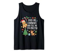 Nutrimi i Biscotti e dimmi Che Sono Carina Canotta