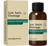NutriMuse - Gocce di drenaggio linfatico PurezaDrops, olio linfatico disintossicante, riduce il gonfiore del viso e del corpo in modo naturale, pulisce il sistema linfatico per donne e uomini (1 PCS)