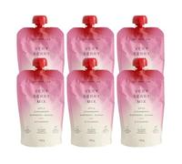 NUTRINO LAB - Very Berry Mix - apple, strawberry, raspberry, banana, oats, flaxseed 6 x 180g