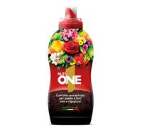 NutriONE Concime Liquido Concentrato per Piante e Fiori per risultati in 7