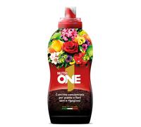 NutriONE Concime Liquido Concentrato per Piante e Fiori per risultati in 7