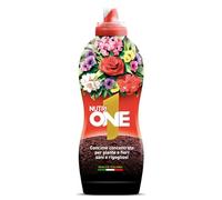 NutriONE Concime Liquido Concentrato per Piante e Fiori per risultati in 7 Giorni! 1L