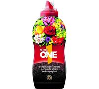 NutriOne Liquido Concime Concentrato per fiori e piante 1Lt