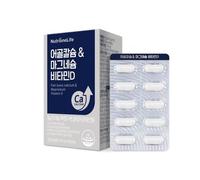 NutrioneLife Fish Bone Calcium & Magnesium Vitamin D 1000mg x 60 tablets