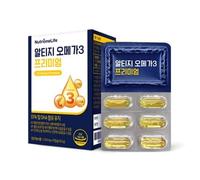 NutrioneLife rTG Omega3 Premium 1020mg x 30 capsules