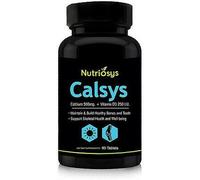 Nutriosys Calsys Calcio & Vitamina D3 Compressa (90tab)