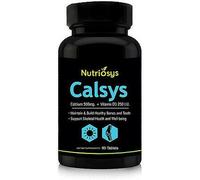 Nutriosys Calsys Compresse Di Calcio E Vitamina D3 (90tab) + SPEDIZIONE GRATUITA