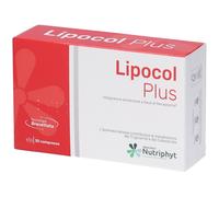 Nutriphyt LIPOCOL® Plus Compresse 30 pz Compresse