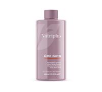Nutriplus Aloe Glow - Bevanda a Base di Aloe Vera con Aroma Naturale di Mandarino - Formato 450 ml