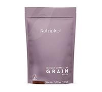 NutriPlus Caffe Instant con Mix di Cereali. Ottima fonte di fibre | Contiene Minerali e Carboidrati, oltre a Vitamine | Fornisce una spinta Energetica in modo Naturale 100g / 3.53 oz