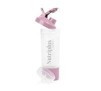 NutriPlus Lily Shaker Comodo ed Elegante per l'uso in Palestra. Filtro che Previene la Formazione di Grumi Regalandoti il Tuo Frullatto Proteico Liscio. Anello per il Transporto. Privo di BPA 400 ml