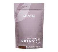 Nutriplus Miscela caffè solubile e cicoria. Le radici di cicoria macinate in polvere forniscono il supporto dell'inulina, fibre prebiotiche per il metabolismo, migliorando il sistema digestivo 100 g