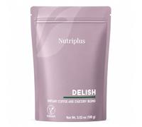 Nutriplus Miscela caffè solubile e cicoria. Le radici di cicoria macinate in polvere forniscono il supporto dell'inulina, fibre prebiotiche per il metabolismo, migliorando il sistema digestivo 100 g