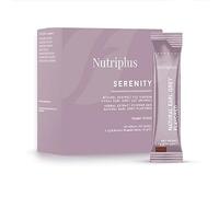 NutriPlus Tè SERENITY Instant / 30 Buste/Gusto Tè Nero da preparare con acqua calda o fredda/Essenziale per la disintossicazione/Ha un effetto bruciagrassi/Supporta la salute generale