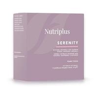 NutriPlus Tè Serenity Istant - Gusto Lampone da preparare con acqua calda o fredda - Essenziale per la disintossicazione - Ha un effetto bruciagrassi - Supporta la salute generale 30 bustine