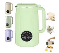 NutriPour - Macchina per latte e succhi multifunzione 8 in 1, macchina per latte di noci e succhi da 1200 ml, 8 modalità, avvio ritardato touch-screen, autopulente con un pulsante (02#)