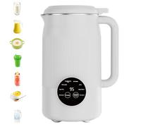 Nutripour - The 8-In-1 Multifunction Nut Milk & Juice Maker, Multifunctional Soymilk Maker, Milk Frother, Large Capacity, Self-Cleaning, for Nut Milk, Oat Milk, Fruits and Veggies
