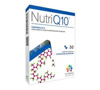 NutriQ10 - Integratore energetico, antiossidante e tonificante - 30 capsule vegetali