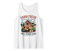 Nutrire la famiglia - Farm Fresh - Chicken Dad - Chicken Mom Canotta