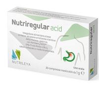 NUTRILEYA Nutriregular Acid, 20 compresse da 1g