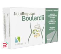 Nutrileya Nutriregular Boulardii Integratore Alimentare 20 Capsule
