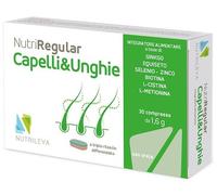 NUTRILEYA NutriRegular Capelli&Unghie 30 Compresse