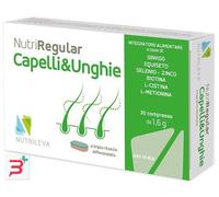 NUTRIREGULAR CAPELLI & UNGHIE 30 COMPRESSE