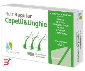 NUTRIREGULAR CAPELLI & UNGHIE 30 COMPRESSE