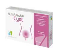 Nutrileya NUTRIREGULAR CYST 20 CAPSULE 500 MG