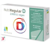 Nutriregular D 2000 U.I. Vegan Nutrileya 60 Compresse