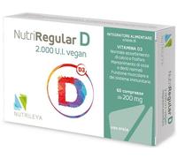 Nutriregular d 2000ui vegan 60 compresse