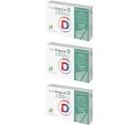 Nutriregular D 2000Ui Vegan 60 Compresse 3x60 pz Compresse