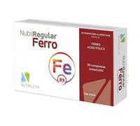 NUTRIREGULAR FERRO 30CPR OROSO