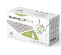 Nutriregular flora 10 flaconcini 8 ml