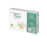 Nutrileya Integratore Nutriregular Flora – Fermenti lattici vivi – 20 capsule
