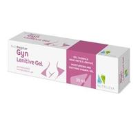 NutriRegular Gyn Lenitive Gel Vaginale 30ml - Gel Intimo per Secchezza Vulvo-Vaginale con Acido Ialuronico, Acido Lattico, Vitamina A&E e Mix di Estratti Vegetali - pH Fisiologico - Nutrileya