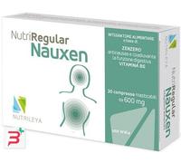 NUTRILEYA Nutriregular Nauxen, 20 compresse masticabili da 600mg