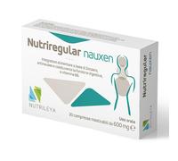 NUTRILEYA Nutriregular Nauxen, 20 compresse masticabili da 600mg
