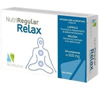 Nutrileya Nutriregular Relax 20 Compresse
