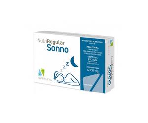 Nutriregular sonno 30 compresse farmachl